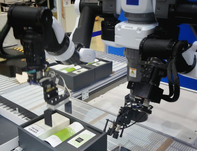 Macchina in un impianto di produzione