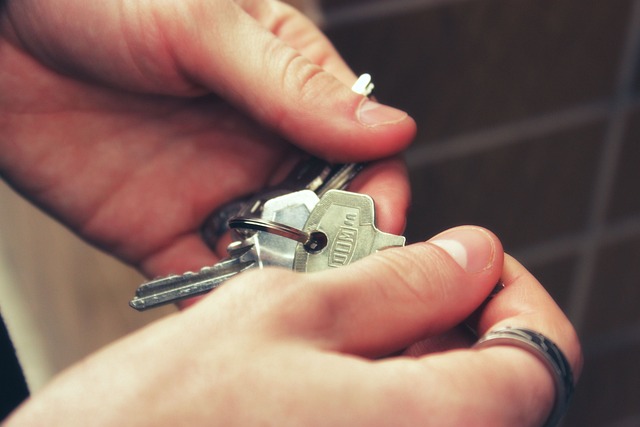 Clé du nouvel appartement à louer