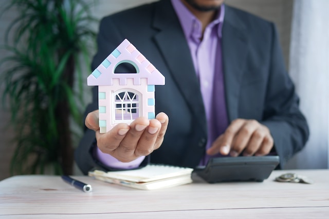 Cálculo de um empréstimo imobiliário